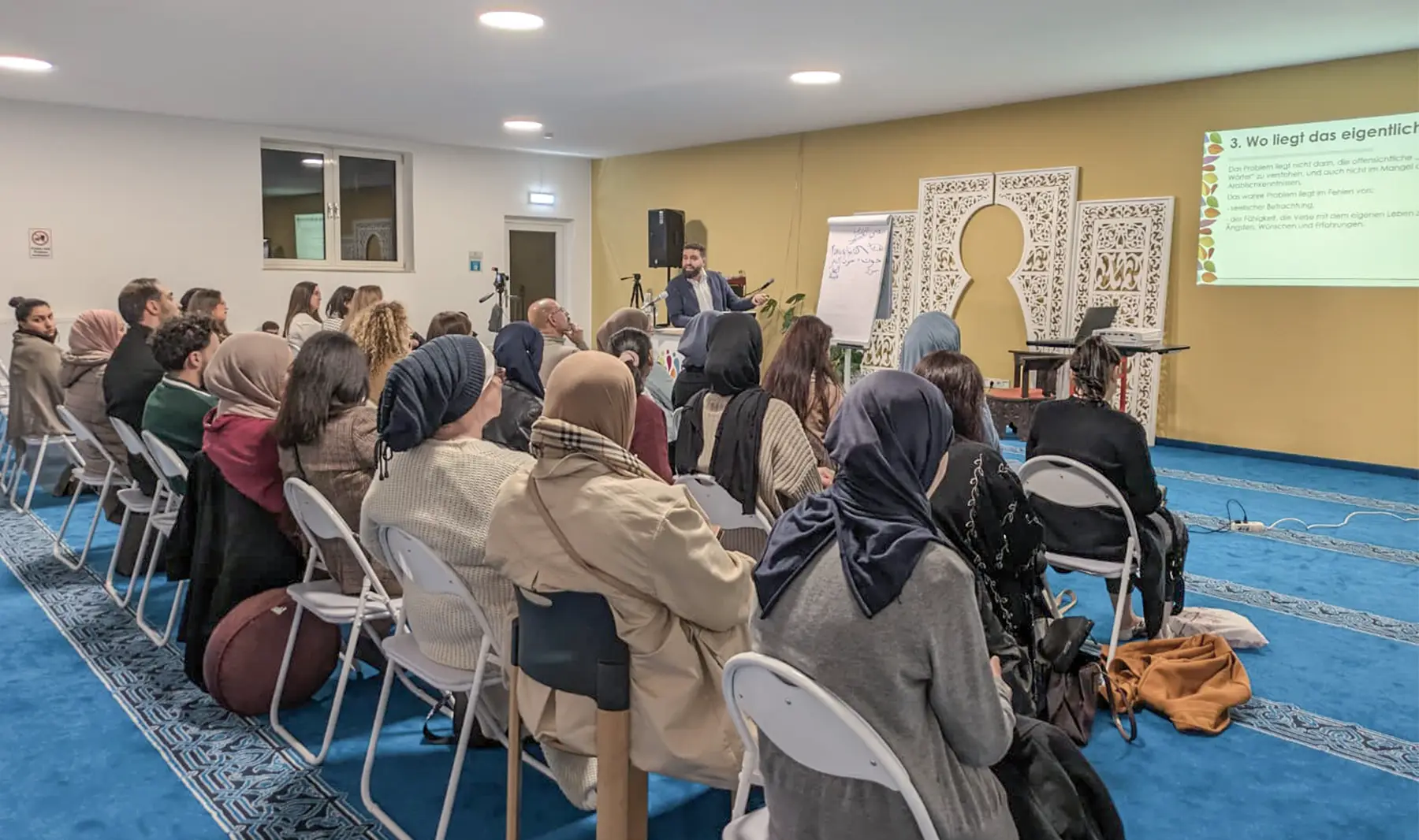Seminar mit Abdelhay Fadil in Dortmund
